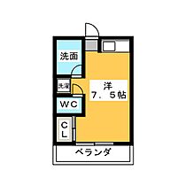 コスモハイツ正木  ｜ 岐阜県岐阜市正木中４丁目（賃貸マンション1R・1階・19.80㎡） その2