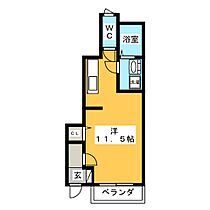 ラ　ルーチェ　Ｍ  ｜ 岐阜県岐阜市黒野（賃貸アパート1R・1階・30.20㎡） その2