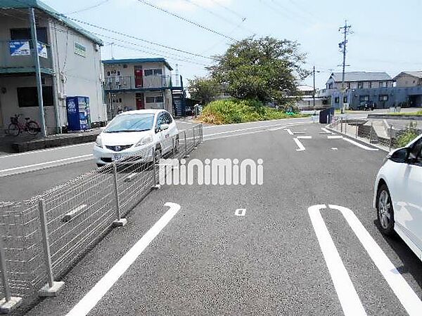 画像15:敷地内の駐車場です