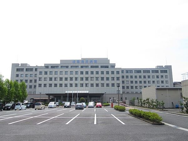画像24:病院「岐阜清流病院まで1100m」
