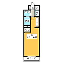 プリムローズ  ｜ 岐阜県岐阜市若竹町１丁目（賃貸マンション1R・2階・33.89㎡） その2