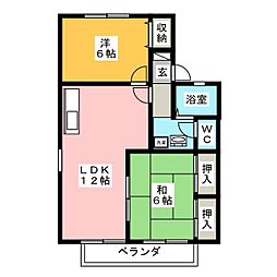 🉐敷金礼金0円！🉐セジュール物部　Ｃ棟