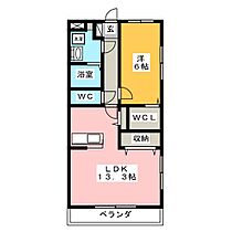 Ｅｘｃｅｌ　Ｃｏｕｒｔ  ｜ 岐阜県岐阜市長良幸和町２丁目（賃貸マンション1LDK・2階・48.00㎡） その2