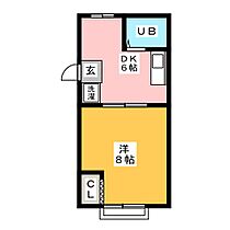 コーポソフィア  ｜ 岐阜県岐阜市北柿ケ瀬（賃貸マンション1K・1階・26.76㎡） その2