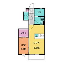 Ｖｉｌｌａ　Ｏｒｔｅｎｓｉａ 102 ｜ 岐阜県岐阜市折立880-1（賃貸アパート1LDK・1階・32.25㎡） その2