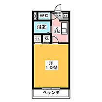 ＤＲＥＳＤＥＮ  ｜ 岐阜県岐阜市黒野（賃貸マンション1K・1階・28.75㎡） その2