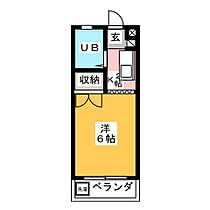 ＫＯＹＡＭＡ　ＳＴＵＤＥＮＴ　ＨＯＵＳＥ  ｜ 岐阜県岐阜市交人（賃貸マンション1K・2階・17.39㎡） その2