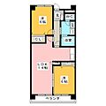 MIRA-RIO東島4階4.8万円