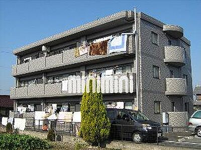 外観：南向きで日当たり良好のマンション