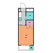 フォレスト18 301 ｜ 岐阜県岐阜市洞972-2（賃貸マンション1K・3階・20.13㎡） その2