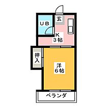 シェイネハヤシ  ｜ 岐阜県岐阜市三田洞東４丁目（賃貸マンション1K・2階・20.40㎡） その2