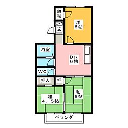 🉐敷金礼金0円！🉐ドミール長良