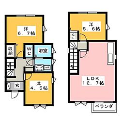 🉐敷金礼金0円！🉐プライムアセット下鵜飼　Ｂ棟