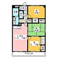 ClavelNagara3階6.5万円