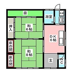 🉐敷金礼金0円！🉐正木佐藤貸家