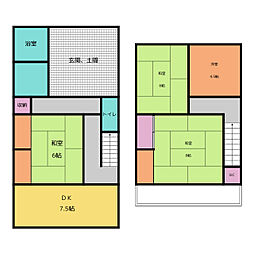 🉐敷金礼金0円！🉐鷺山1769貸家