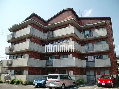 外観:エレベータ付きのマンション 外観:エレベータ付きのマンション