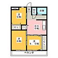 グリーンハイツ3階5.2万円