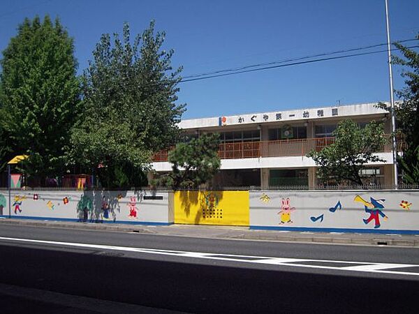 画像24:幼稚園、保育園「かぐや第一幼稚園まで960m」