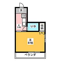 ライフコア　29  ｜ 岐阜県岐阜市寿町７丁目（賃貸マンション1K・3階・23.20㎡） その2