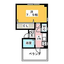 アーバンＳ  ｜ 岐阜県岐阜市新興町（賃貸マンション1K・3階・23.18㎡） その2