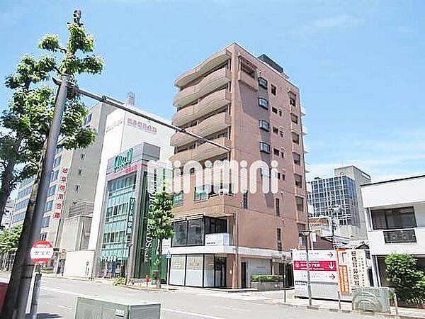 サンアド・テシガワラビル ｜岐阜県岐阜市東金宝町１丁目(賃貸マンション2DK・6階・55.50㎡)の写真 その3