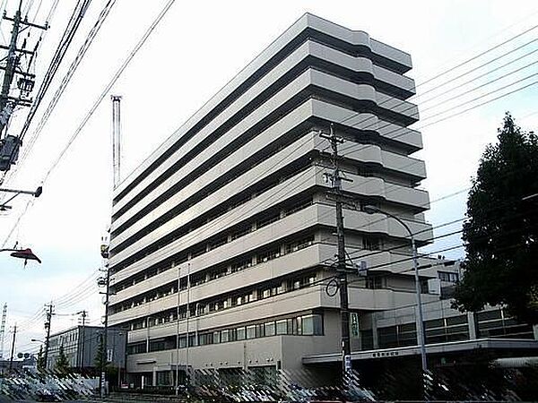 画像28:病院「岐阜市民病院まで760m」