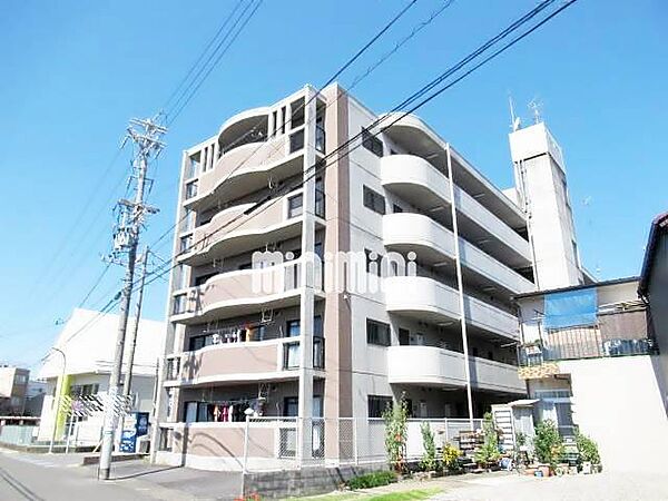 パセール青柳 ｜岐阜県岐阜市青柳町５丁目(賃貸マンション3K・1階・47.55㎡)の写真 その3