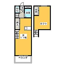 シェラトン奥村  ｜ 岐阜県岐阜市領下６丁目（賃貸マンション1R・6階・26.88㎡） その2