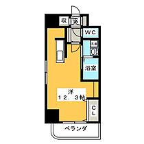 レベント岐阜  ｜ 岐阜県岐阜市長住町４丁目（賃貸マンション1R・8階・33.20㎡） その2