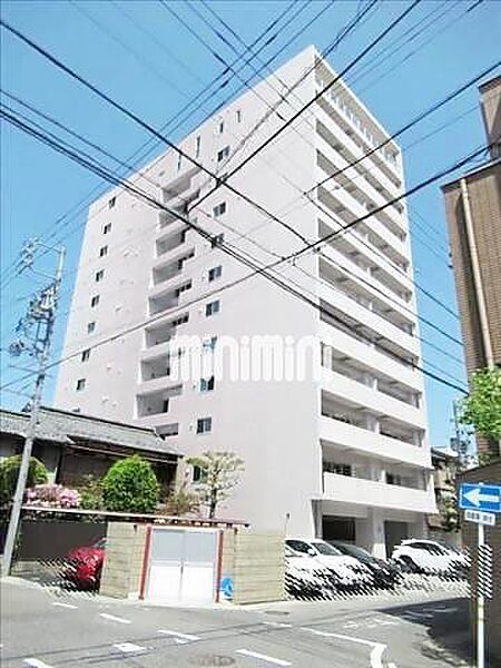 フォレスト.Ｎ ｜岐阜県岐阜市長住町９丁目(賃貸マンション1R・9階・37.82㎡)の写真 その1