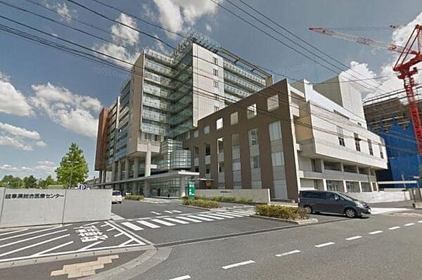 画像23:病院「岐阜県総合医療センターまで1200m」