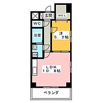 メゾンｄｅウノ  ｜ 岐阜県岐阜市加納栄町通４丁目（賃貸マンション1LDK・1階・43.47㎡） その2