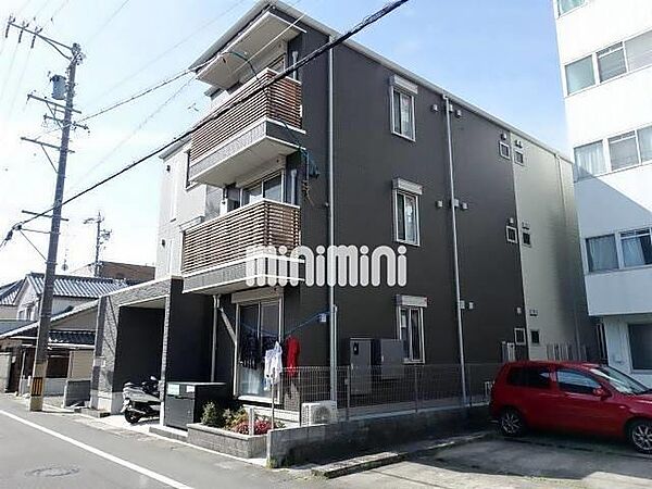 ベルエア岐阜 ｜岐阜県岐阜市加納清水町１丁目(賃貸アパート1LDK・2階・35.85㎡)の写真 その3