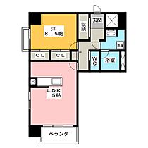 ペリエ　ジュエ  ｜ 岐阜県岐阜市長住町１０丁目（賃貸マンション1LDK・10階・61.37㎡） その2