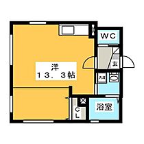 Ｉｎｆｉｎａ岐阜 101 ｜ 岐阜県岐阜市竜田町６丁目1（賃貸マンション1R・1階・30.63㎡） その2