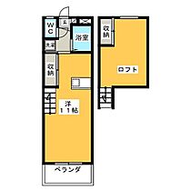 シェラトン奥村  ｜ 岐阜県岐阜市領下６丁目（賃貸マンション1R・3階・26.88㎡） その2