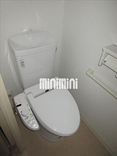 画像10:機能性のある清潔的なトイレです。