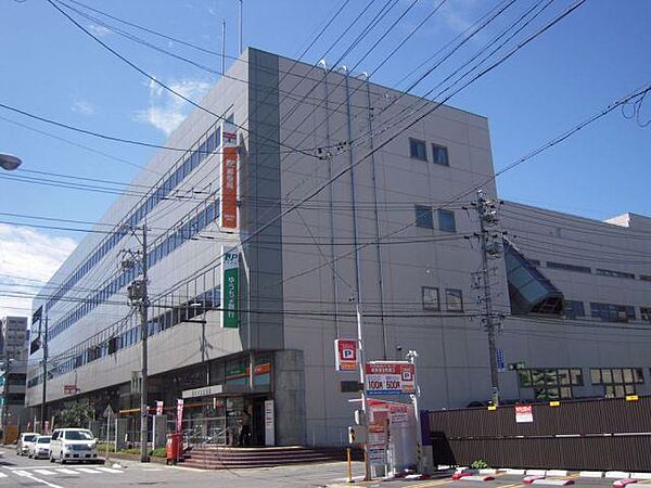 画像22:郵便局「岐阜中央郵便局まで308m」