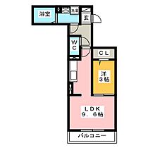 グランツラウムＧＴ  ｜ 岐阜県岐阜市松鴻町２丁目（賃貸アパート1LDK・1階・33.19㎡） その2