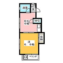 新葵ビル  ｜ 岐阜県岐阜市加納柳町（賃貸マンション1DK・3階・28.02㎡） その2