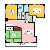 メゾン　ド　ファミーユ  ｜ 岐阜県岐阜市早苗町７丁目（賃貸マンション3LDK・3階・72.00㎡） その2