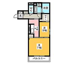 エクセレント33  ｜ 岐阜県岐阜市霞町（賃貸アパート2K・1階・36.03㎡） その2