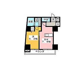 エクセルハイツ七番館  ｜ 岐阜県岐阜市西園町（賃貸マンション1DK・5階・34.00㎡） その2