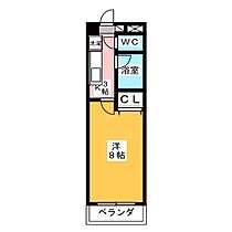 プレステージ35  ｜ 岐阜県岐阜市瑞雲町５丁目（賃貸マンション1K・1階・24.30㎡） その2