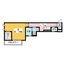 プラティーク安良田  ｜ 岐阜県岐阜市安良田町３丁目（賃貸アパート1K・2階・33.33㎡） その2