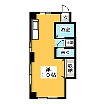 ＩＴＯ　ＢＵＩＬ  ｜ 岐阜県岐阜市桜通３丁目（賃貸マンション1R・1階・25.61㎡） その2