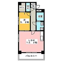 メゾンｄｅウノ  ｜ 岐阜県岐阜市加納栄町通４丁目（賃貸マンション1LDK・1階・46.12㎡） その2