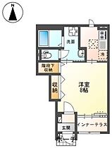 スウィーティー  ｜ 岐阜県岐阜市水海道２丁目（賃貸マンション1K・1階・33.81㎡） その2