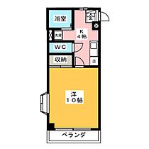 サンシティ杉山V  ｜ 岐阜県岐阜市領下４丁目（賃貸マンション1K・4階・31.82㎡） その2